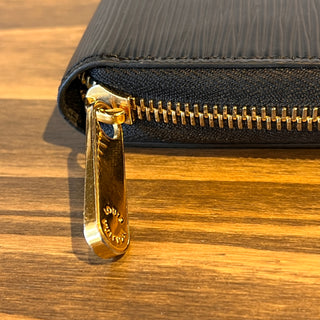 LOUIS VUITTON Epi Zippy Wallet