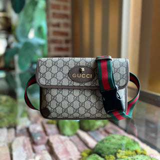 GUCCI Neo Vintage GG Supreme Canvas Belt Bag