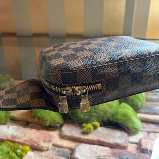 LOUIS VUITTON Geronimos Damier Ebene Canvas Crossbody