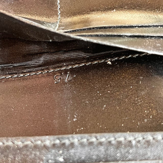 PRADA Black Leather Vintage Wallet