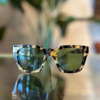 Gucci GG1099/S Tortoise Shell Acetate Square Sunglasses