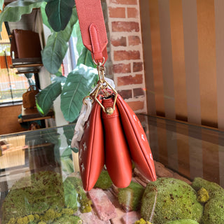 LOUIS VUITTON Coussin PM Terracotta Monogram Embossed Leather Shoulder Bag