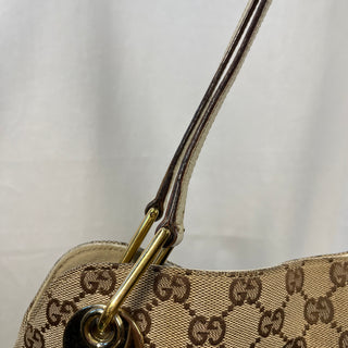 GUCCI GG Supreme Canvas Medium Eclipse Shoulder Bag