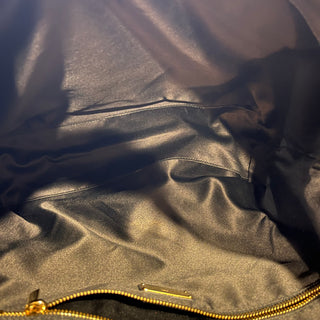 SALVATORE FERRAGAMO Mika Gray Leather Tote Bag