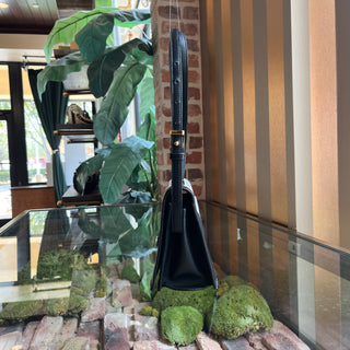 LOEWE Barcelona Shoulder Bag Vintage Canvas Shoulder Bag