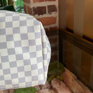 LOUIS VUITTON Sperone Damier Azur Canvas Backpack Bag