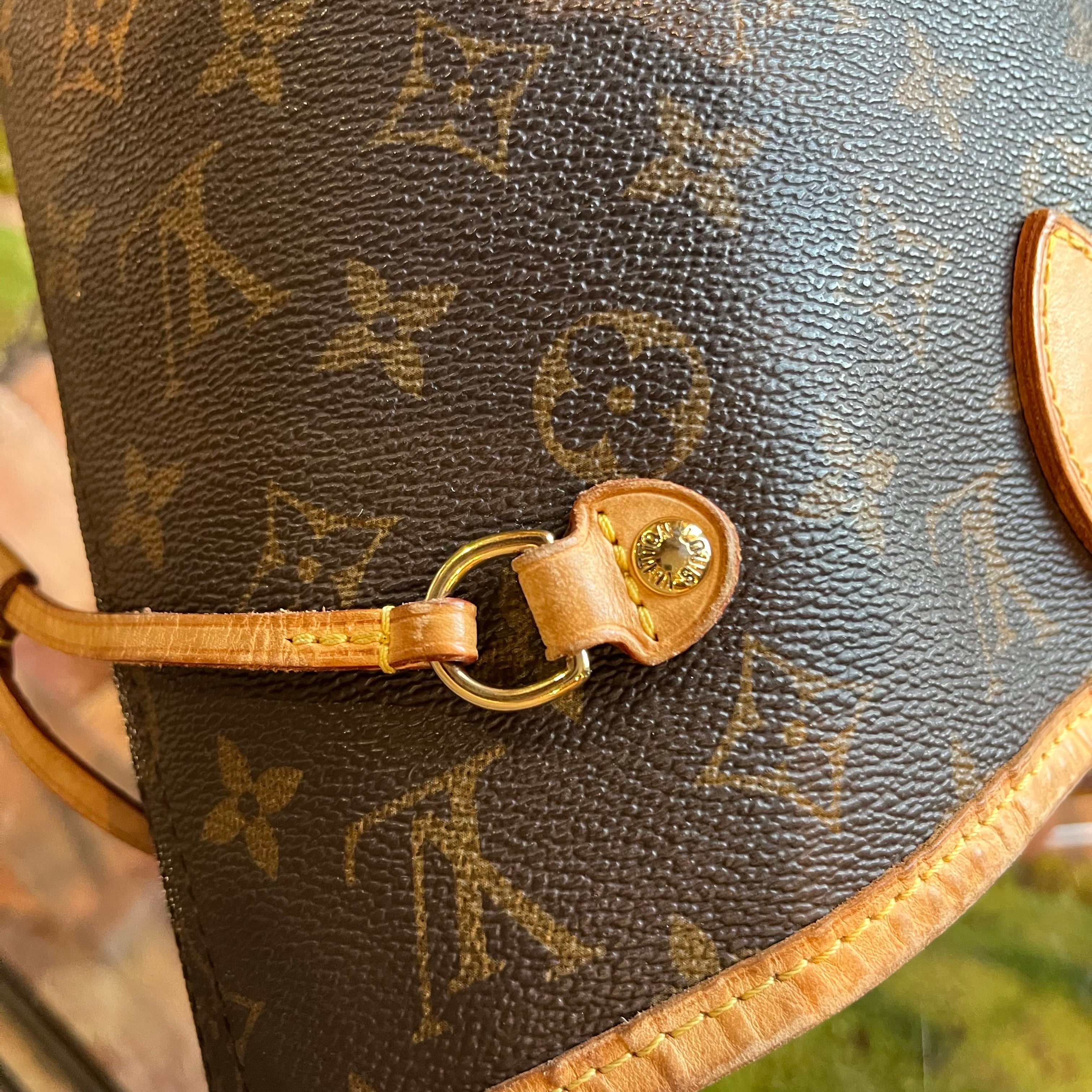 Louis Vuitton Neverfull mm monogram Sd0250