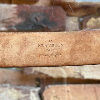 LOUIS VUITTON Centiere Monogram Belt