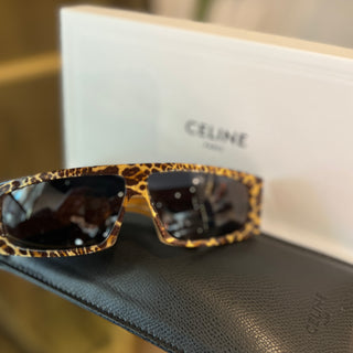 CELINE Leopard Print Sunglasses CL402911 99A