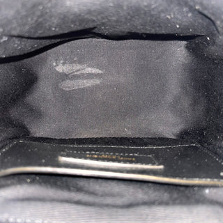 SAINT LAURENT YSL Vanity 80s Quilted Grained Leather Crossbody Bag