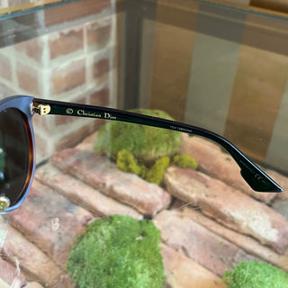 DIOR DiorOnde1 Brown Matte Tortoise Aviator Sunglasses