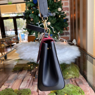 LOUIS VUITTON Cluny BB Monogram Canvas Top Handle Bag