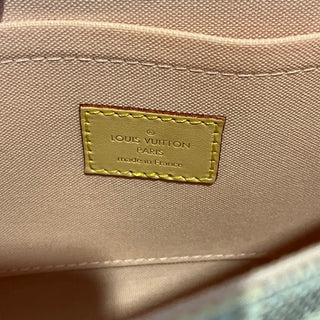 LOUIS VUITTON Croisette Damier Azur Canvas Top Handle