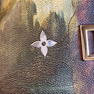 LOUIS VUITTON Neverfull MM Jeff Koons Da Vinci Coated Canvas Tote