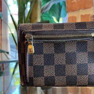 LOUIS VUITTON Koala Damier Ebene Canvas Wallet