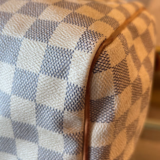 LOUIS VUITTON Speedy 35 Damier Azur