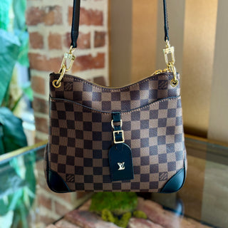 LOUIS VUITTON Odeon Damier Ebene Bag