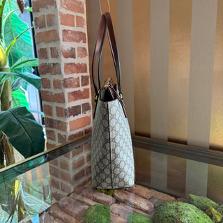 GUCCI Brown Supreme Tote