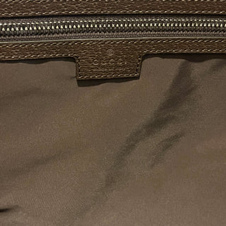 GUCCI Tender GG Supreme Monogram Textured Dollar Calfskin Web Tote