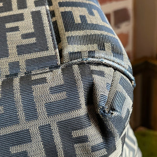 FENDI Brown Zucca Canvas Tote