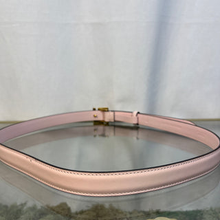 FENDI FF Logo Pink Belt 90/ 36