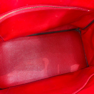 HERMES Birkin 35 Rouge Casaque Togo