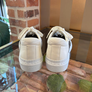 FENDI Force Lace-up Sneakers SZ 39