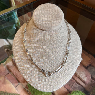 DAVID YURMAN Lexington Sterling Silver Chain Necklace