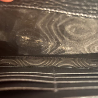 GUCCI Dionysus Black Calfskin Leather Crossbody