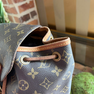 LOUIS VUITTON Montsouris Monogram Canvas Vintage Backpack