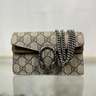 GUCCI Dionysus Super Mini GG Supreme TS3771