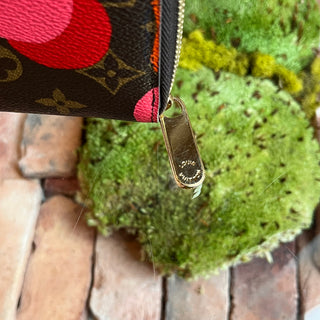 LOUIS VUITTON Ramages Monogram Canvas Zippy Wallet