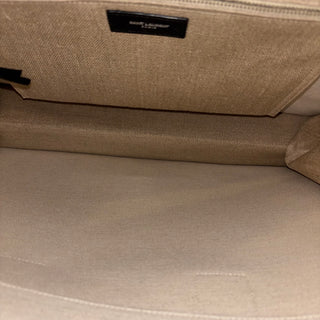 SAINT LAURENT Beige Rive Gauche Tote