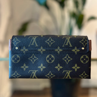 LOUIS VUITTON Monogram Elysee Wallet