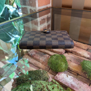 LOUIS VUITTON Small Damier Ebene Agenda