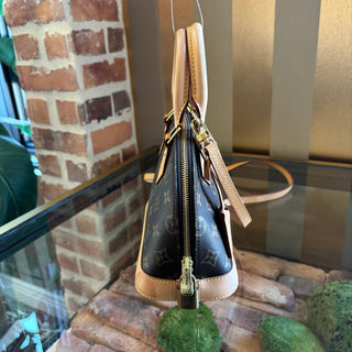 LOUIS VUITTON Alma Monogram Bandouliere BB