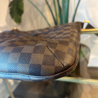 LOUIS VUITTON Damier Ebene Bloomsbury PM