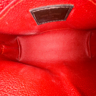 LOUIS VUITTON Vintage Damier Ebene Cosmetic Pochette