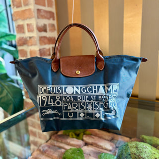 LONGCHAMP Nylon Le Pliage Paris Tote Bag