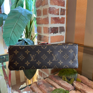 LOUIS VUITTON Saint Michel Coquelicot Monogram Canvas Shoulder Bag