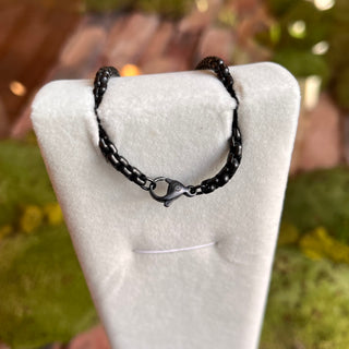 DAVID YURMAN Stainless Steel Box Chain Necklace