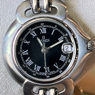 FENDI Vintage Rivoli Watch (Model 1600L/1600G)