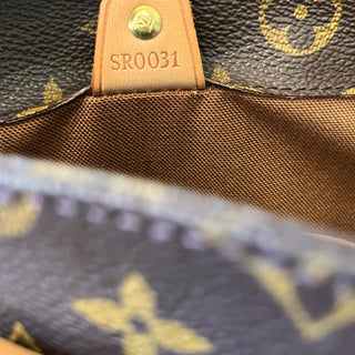 LOUIS VUITTON Vavin GM Brown Monogram Canvas Tote