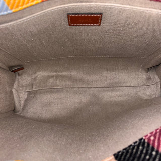 CHLOE Medium Woody Multicolor Canvas Tote