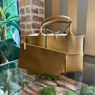 BOTTEGA VENETA Brown Circo Tote