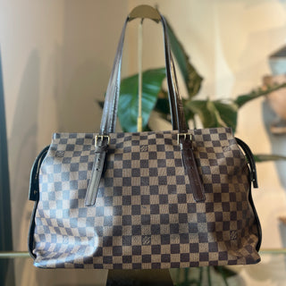 LOUIS VUITTON Damier Ebene Chelsea Tote