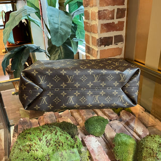 LOUIS VUITTON Sully Brown Monogram Canvas Shoulder Bag