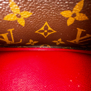 LOUIS VUITTON Monogram Emilie Wallet