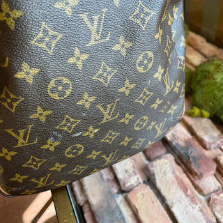 LOUIS VUITTON Keepall 55 Brown Monogram Canvas Vintage Duffel