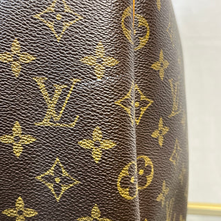 LOUIS VUITTON Excursion Brown Monogram Canvas Top Handle Bag